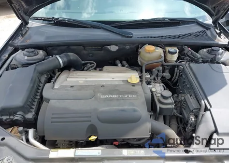 2004 Saab 9-3 Linear z USA, uszkodzony, nr VIN YS3FB49S841001633